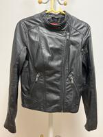 edc Esprit Damen Leder Jacke schwarz Gr. M Kreis Ostholstein - Bad Schwartau Vorschau