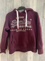 SuperDry Pullover Gr 38 ( Gr 42 steht drin ) guter Zustand Nordrhein-Westfalen - Hattingen Vorschau