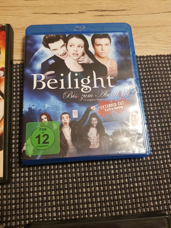 Verschiedene DVDs in Mellrichstadt