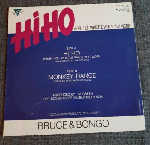Schallplatte Bruce & Bongo High Ho - Whistle while you work (52) in Harsdorf