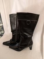Stiefel schwarz Gr. 36 ungetragen v. Jane Klain Hessen - Rüdesheim am Rhein Vorschau
