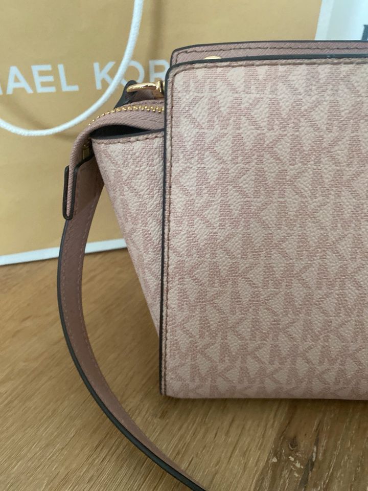 MK MICHAEL KORS Tasche Crossbody Umhängetasche rosa rosé gold in Willmering