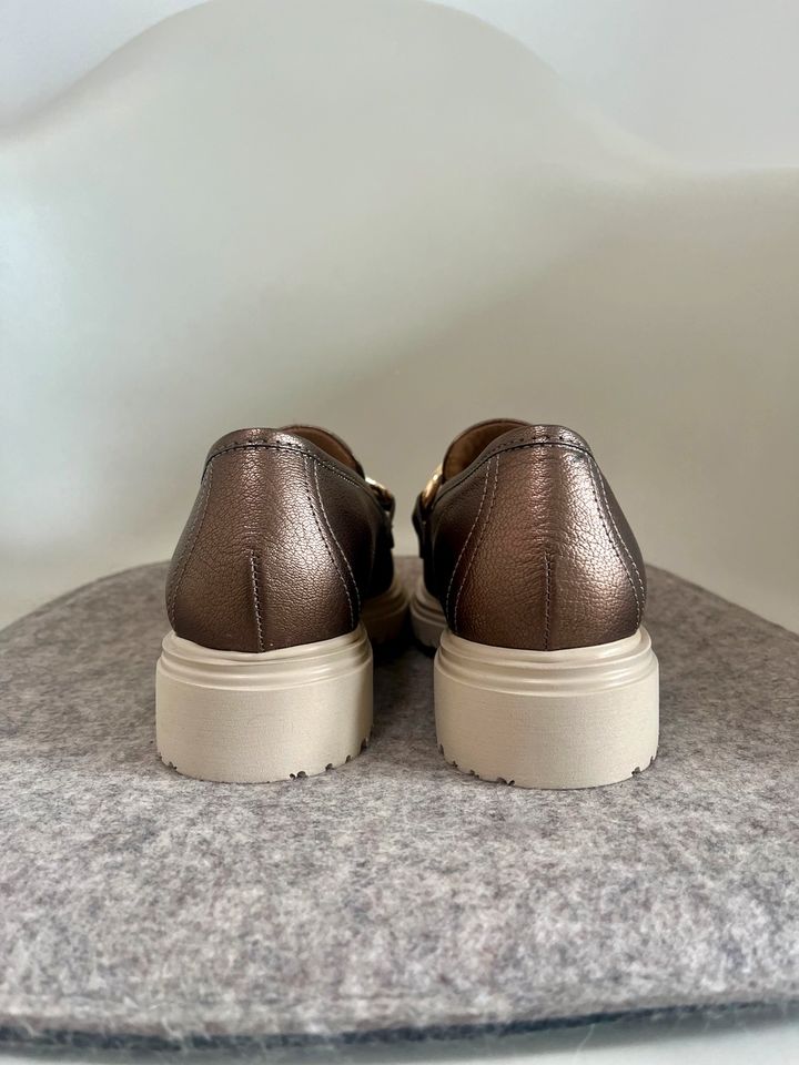 Gabor 36,5 Slipper / Loafer - NEU in Krefeld