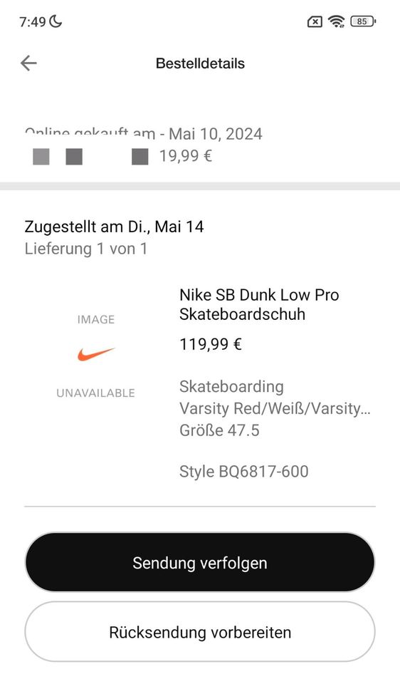 Nike SB Dunk Low J-Pack Chicago Size EU 47,5 US 13 NEU in Weingarten