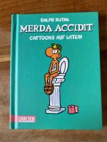 Comicbuch: „Merda Accidit - Cartoons auf Latein“ von Ralph Ruthe Niedersachsen - Schönewörde Vorschau