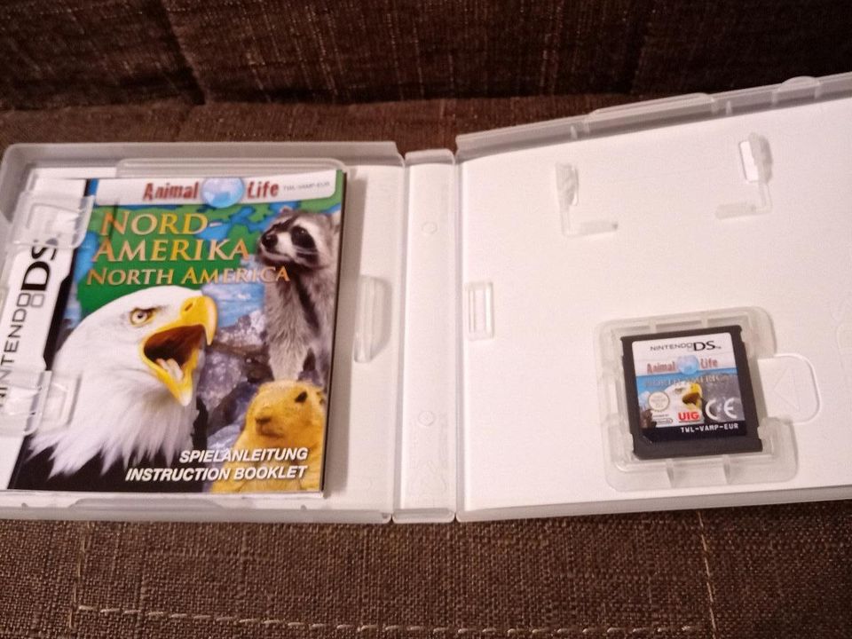 Animal Life - Nordamerika für den Nintendo DS Tiere Nordamerikas in Neusalza-Spremberg