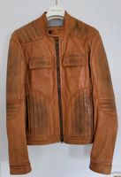 DSquared2 Bomber-Biker-Jacke Gr. 48, caramell-braun Sendling - Obersendling Vorschau