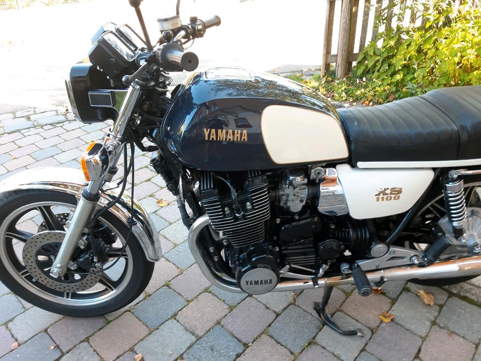 Yamaha XS 1100, keine Kawasaki, Honda, Suzuki in Ebersberg