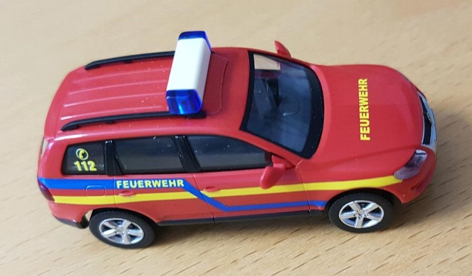 Wiking 1:87 Feuerwehr  - VW Touareg, 6011133 in Lienen