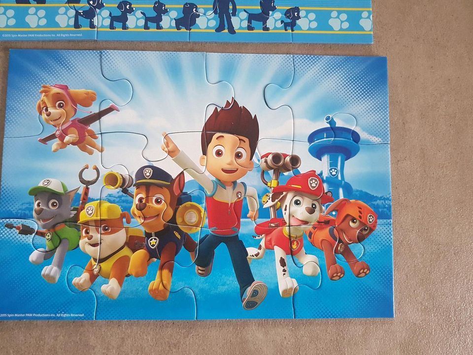 Puzzel Ravensburger Paw Patrol 3+ in Belm