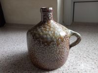 Vase mit Henkel in Krugform, Beige/Braune Keramik, ca. 14 cm hoch Nordrhein-Westfalen - Krefeld Vorschau