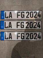 Wunschkennzeichen Kennzeichen LA FG 2024 Bayern - Wörth an der Isar Vorschau