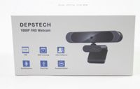 DEPSTECH Webcam 1080P Webcam mit Mikrofon Full HD Webkamera mit A Baden-Württemberg - Mühlacker Vorschau