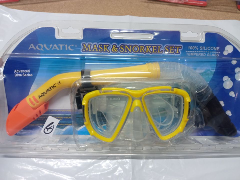 Neu! verschiedene Set Tauchermaske + Schnorchel Schwimmbrille in Berlin