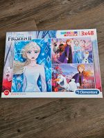 Puzzle Frozen 2 Anna und Elsa, ab 4J Bergedorf - Hamburg Lohbrügge Vorschau