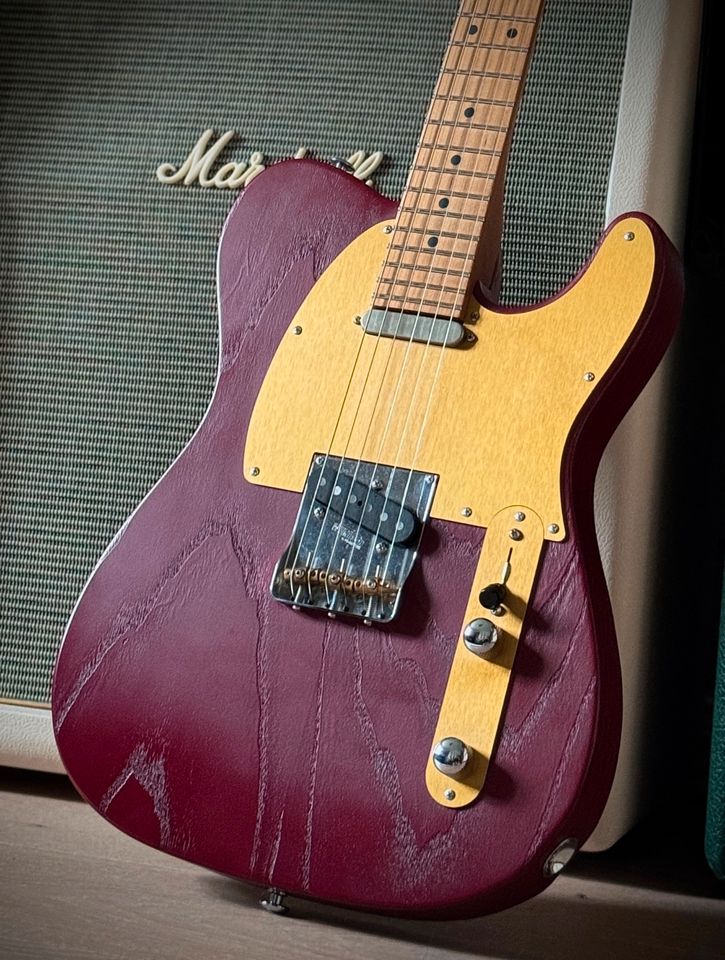 NP: 4900,-€ - Suhr Andy Wood Signature Modern T Custom Shop Tele in Frechen