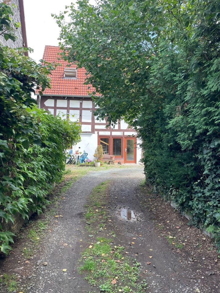 Mehrfamilienhaus im Raum Gießen OT Krumbach - Biebertal *** Parkplätze und großer Garten *** in Biebertal