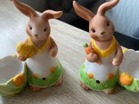 Hasenmädchen Osterhase Eierbecher Ostern 2er Set NEU OVP Nordrhein-Westfalen - Bergkamen Vorschau