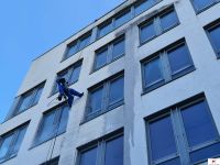 Fassadenreinigung  Graffitentfernung Sandstrahlen Sichtbeton Bearbeitung Düsseldorf - Golzheim Vorschau