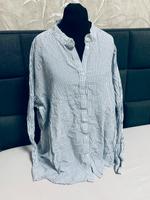 H&M Bluse Tunika Baumwolle blau weiß Gr. 50 52 Saarbrücken-Dudweiler - Dudweiler Vorschau