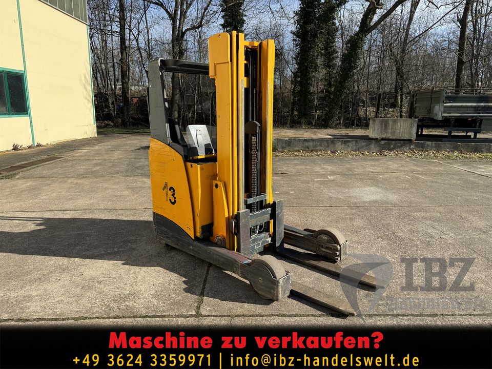 Jungheinrich Schubmastgabelstapler ETM 325 Stapler Elektro Gabelstapler 2500 kg 2,5 t in Ohrdruf