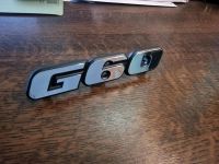 G60 Emblem Kühlergrill Golf II Chrome syncro Rallye VW Thüringen - Herbsleben Vorschau