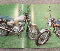 HONDA CM 185 Chopper Prospekt Katalog Oldtimer Frankfurt am Main - Seckbach Vorschau