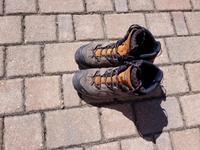 Meindl Air Revolution Ultra Trekkingschuhe (anthrazit/orange) Sachsen - Leutersdorf Vorschau