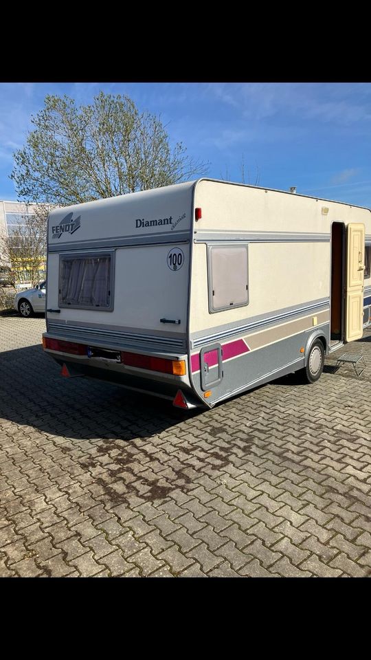 Fendt Wohnwagen Diamant in Bad Saulgau