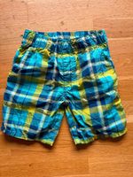 Shorts, kurze Hose - gelb, grün, blau kariert - Topomini - Gr. 86 Hessen - Vellmar Vorschau