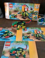 Lego Creator 31031, 3 in 1 Bausteine Chamäleon Papagei Fisch Leipzig - Meusdorf Vorschau