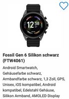 Smart Watch von Fossil Generation 6 Model DW13F2 Hessen - Offenbach Vorschau