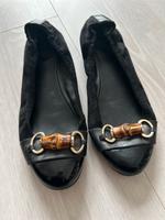 Original Gucci Ballerina schwarz gr.39 Bamboo Niedersachsen - Salzgitter Vorschau