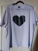 Damen Tshirt Weiß Shein 4XL Hessen - Wehretal Vorschau