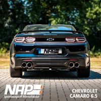 NAP Abgasanlage Camaro V8 6.2l Brandenburg - Großkoschen Vorschau