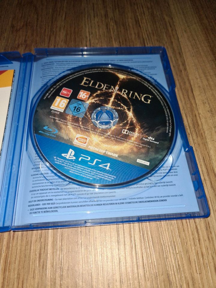 Sony Playstation PS4 Spiel Elden Ring in Bonn