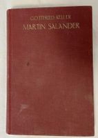 Gottfried Keller Martin Salander antiquarisches Exemplar Baden-Württemberg - Schallstadt Vorschau
