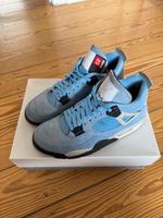 Nike Air Jordan 4 Retro University Blue (UNC) Size 9.5/43 Hamburg-Mitte - Hamburg Neustadt Vorschau