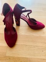 Bordeaux Highheels Pumps Riemenschuhe Promod NEU, Gr. 40 Mitte - Tiergarten Vorschau