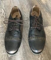 DKode Schuhe Gr. 42 Schwarz Mecklenburg-Vorpommern - Sellin Vorschau