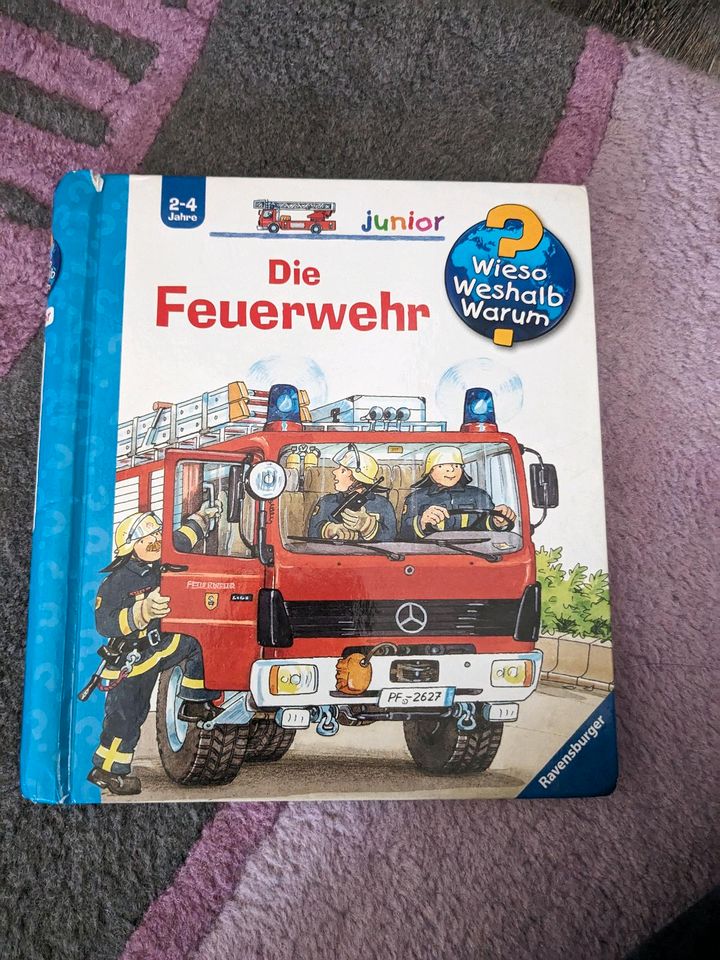 Wieso Weshalb Warum Junior Feuerwehr in Harsewinkel - Greffen