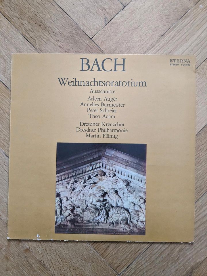 LP, Schallplatten, James Last, Weihnachten, Bach Weihnachtslieder in Berlin