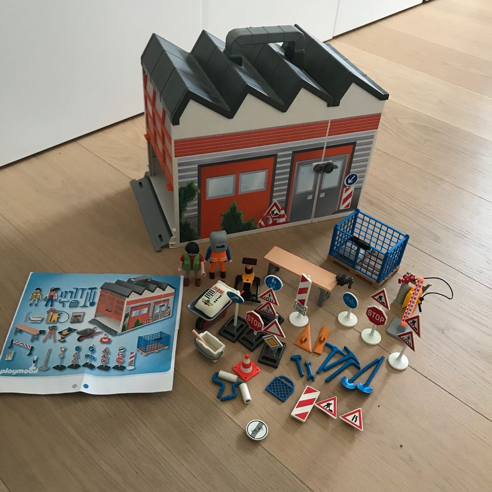 PLAYMOBIL Bauhof Baustelle Garage zum Mitnehmen 4043 in Nordrhein-Westfalen  - Korschenbroich | Playmobil günstig kaufen, gebraucht oder neu | eBay  Kleinanzeigen ist jetzt Kleinanzeigen