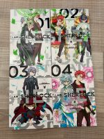 I am Sherlock Manga 1-4 West - Nied Vorschau