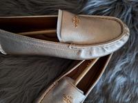 Coach Loafer in Gold Size 40 Hessen - Darmstadt Vorschau