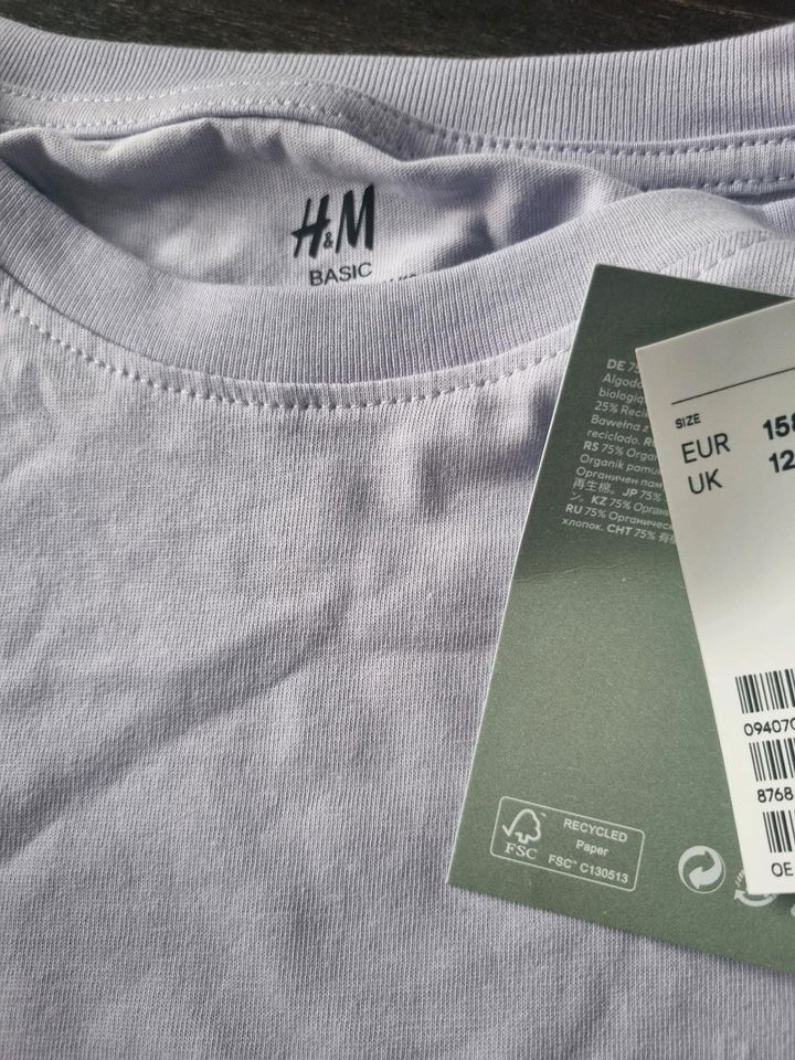 Longshirt von H&M in Größe 158/164 in Bielefeld