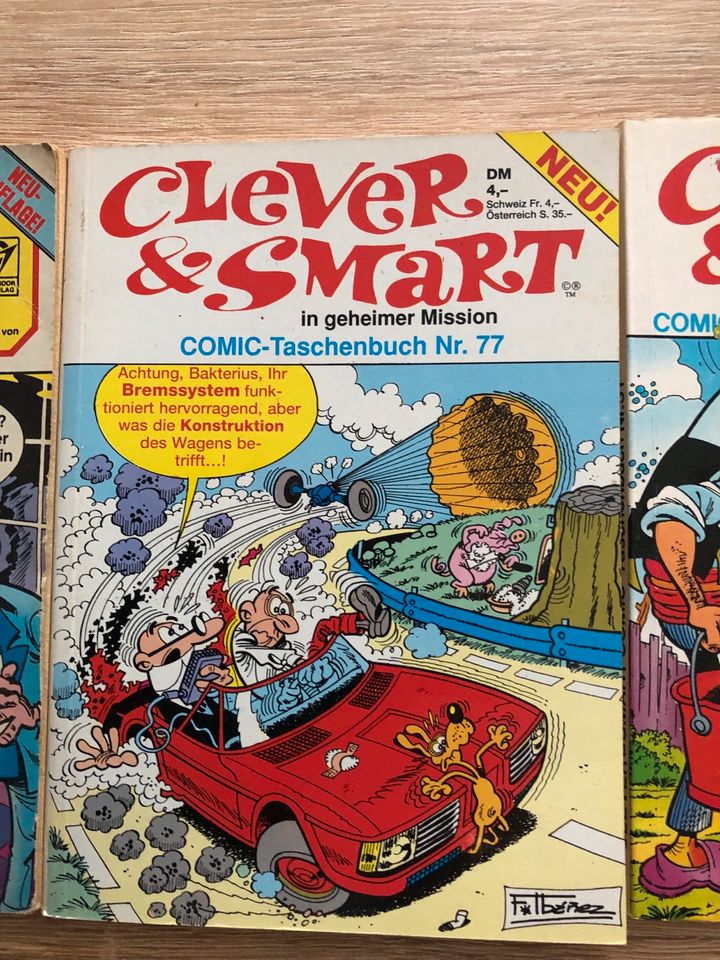 Clever&Smart,Comic,Taschenbuch,12,9,51,77,12 in Ronnenberg