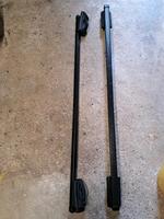 Thule Dachträger 853-2341-07 für offene Dachreling / gebraucht Nordrhein-Westfalen - Enger Vorschau