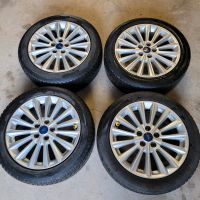 4 x Winterreifen 215/50 R17 95V auf Alufelgen 15 Speichen Ford Nordrhein-Westfalen - Euskirchen Vorschau