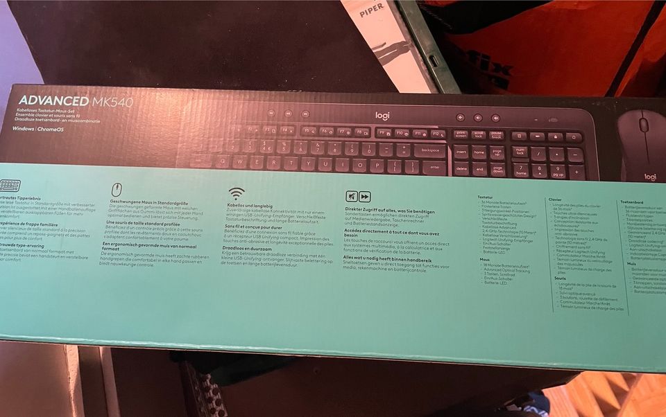 Logitech MK540 Advanced Kabellose Tastatur und Maus in Höchstädt a.d. Donau